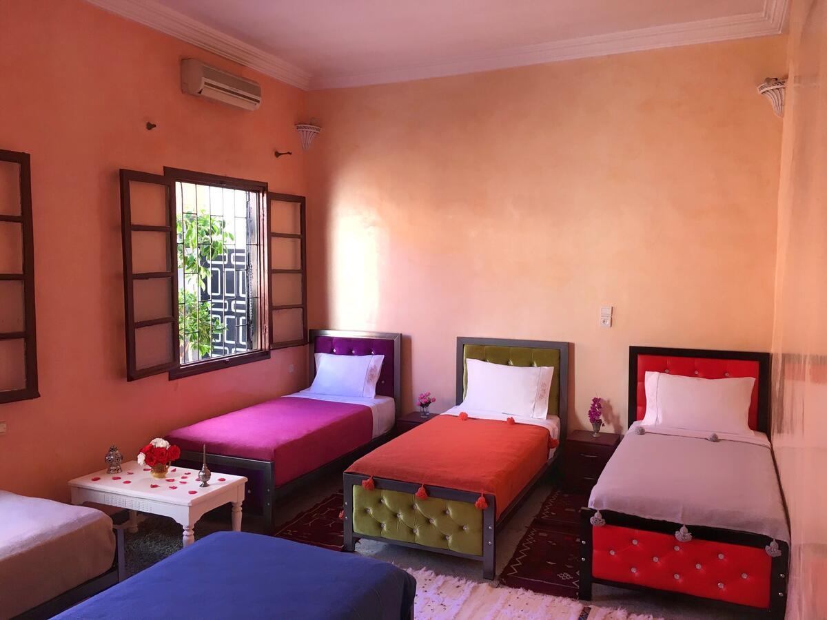 Hostel Casa Medina Marrakech Marrakesch Exterior foto
